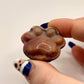 Mookaite paw print
