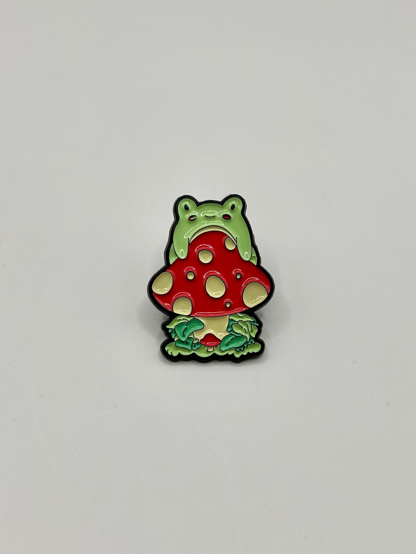 Enamel pins