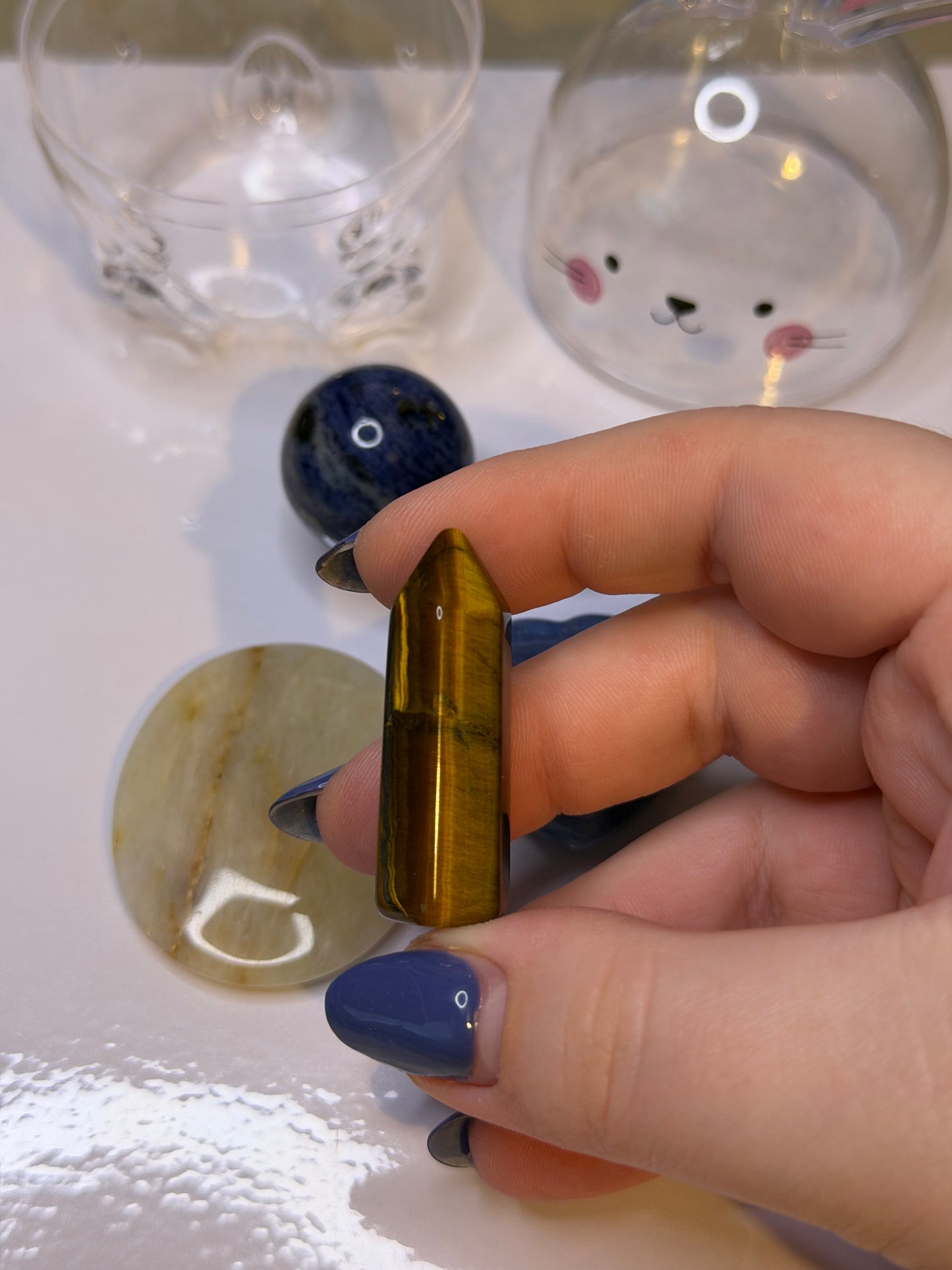 Bunny crystal bundles