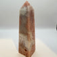 Chunky Pink Amethyst tower