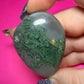 Moss agate freeform