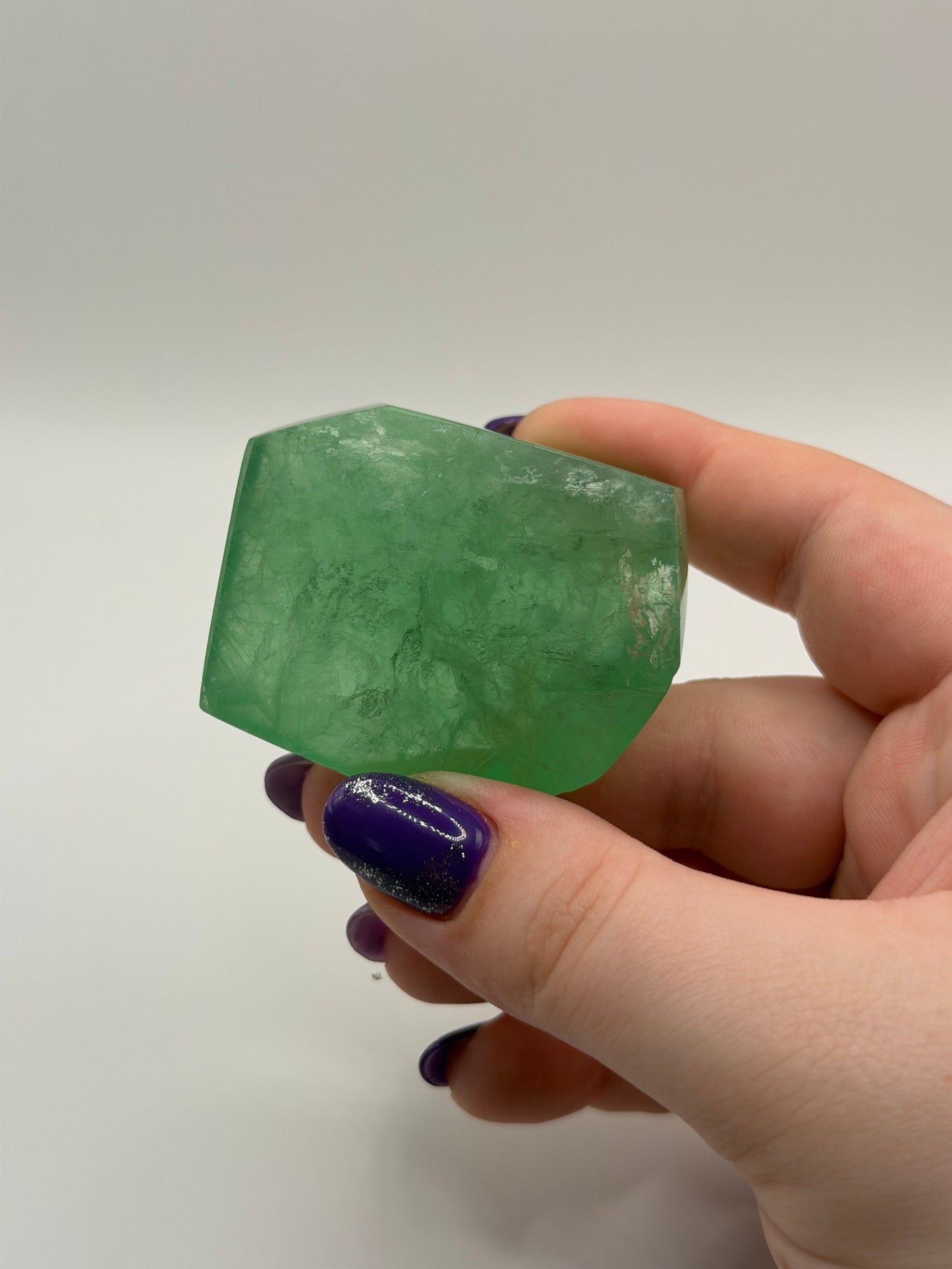 Fluorite gushers