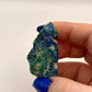 Raw Azurite x Malachite tower