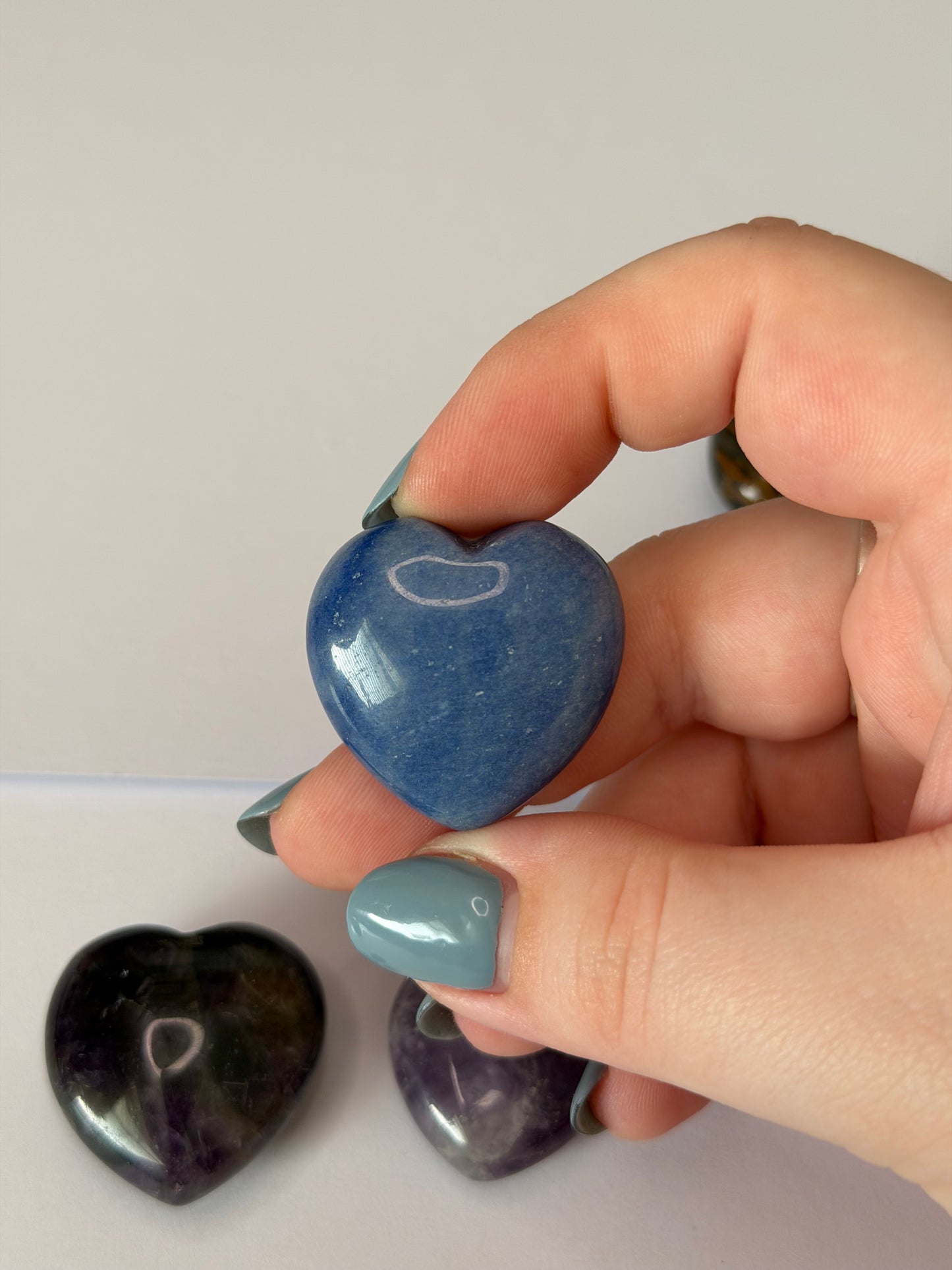 Crystal hearts