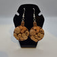 Charcuterie board earrings