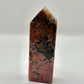 Rhodonite tower