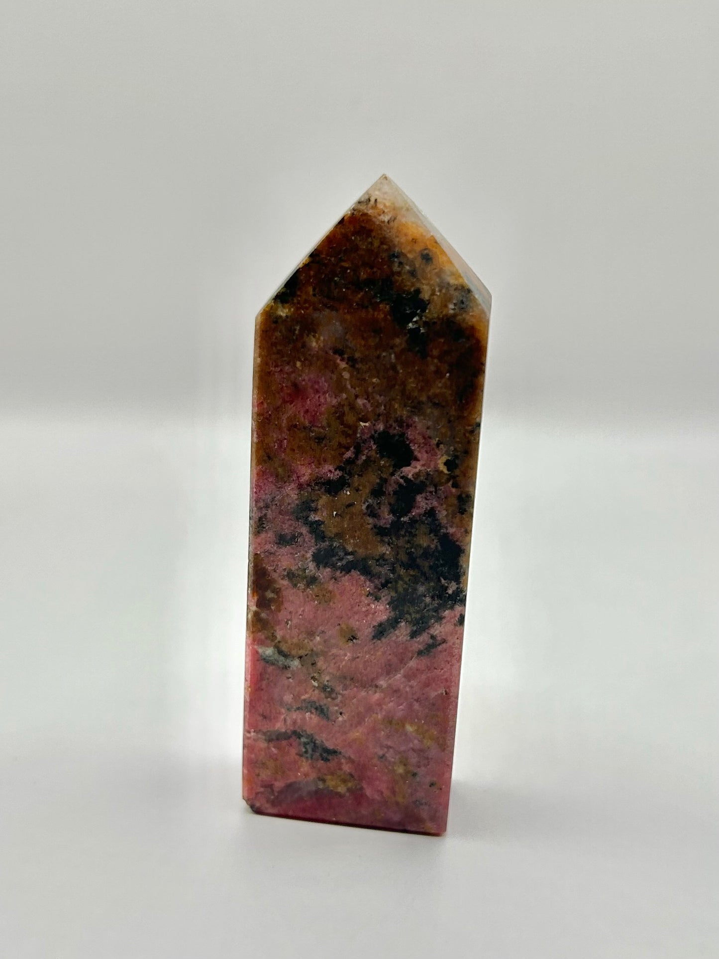 Rhodonite tower