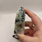 Moss agate tower