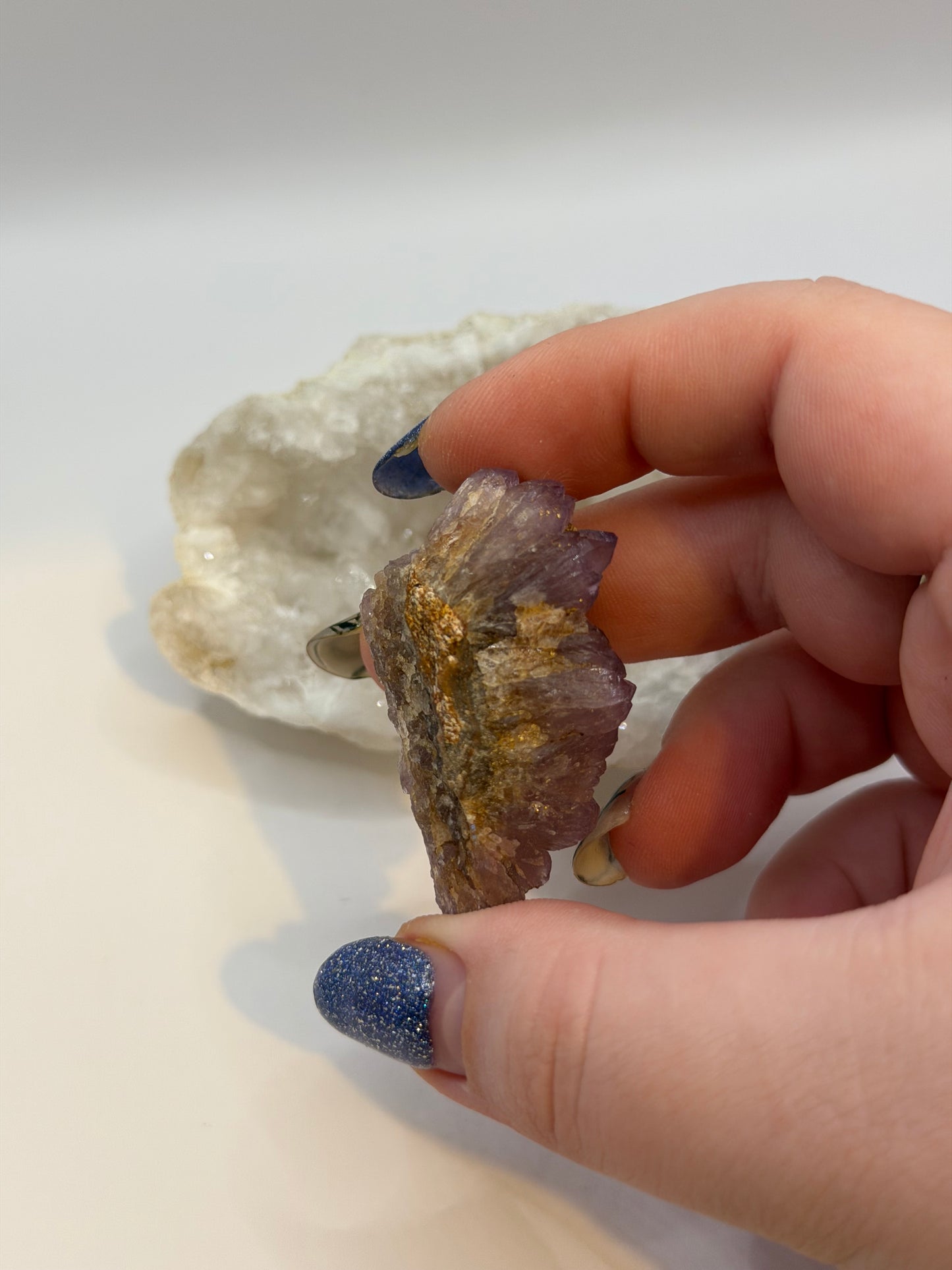 Raw Rainbow Amethyst