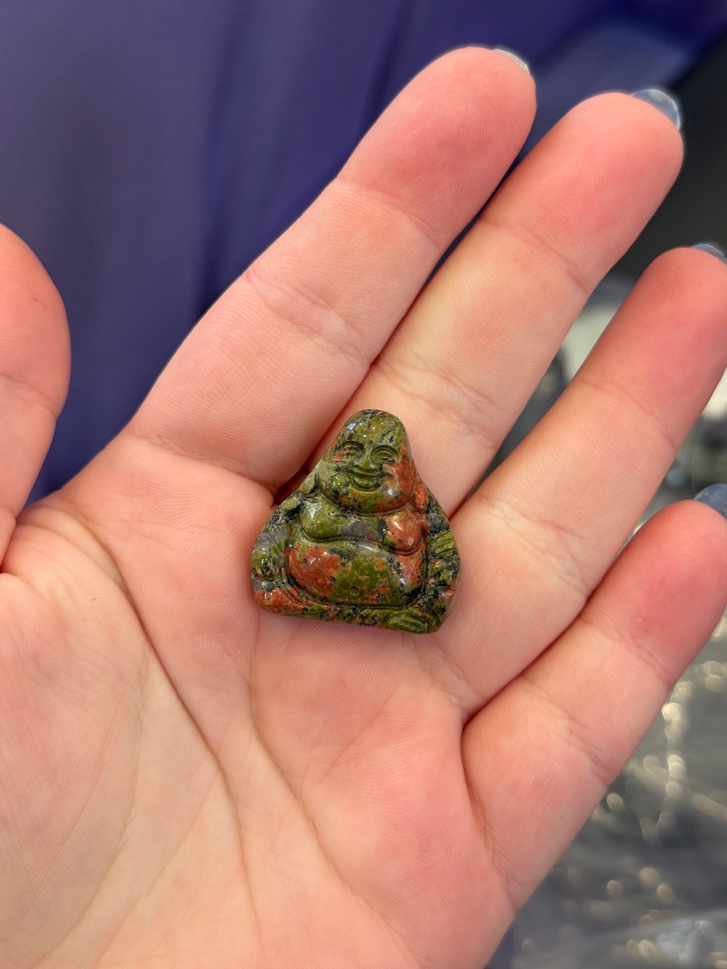 Crystal Buddhas