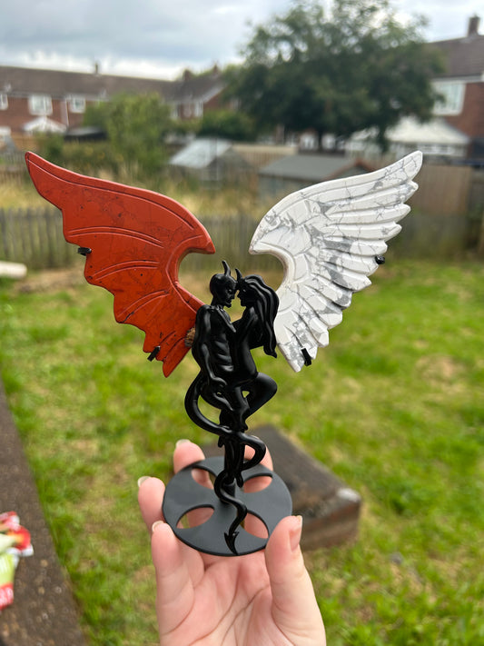 Angel and Devil wings