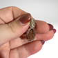Smokey quartz wire wrapped pendant