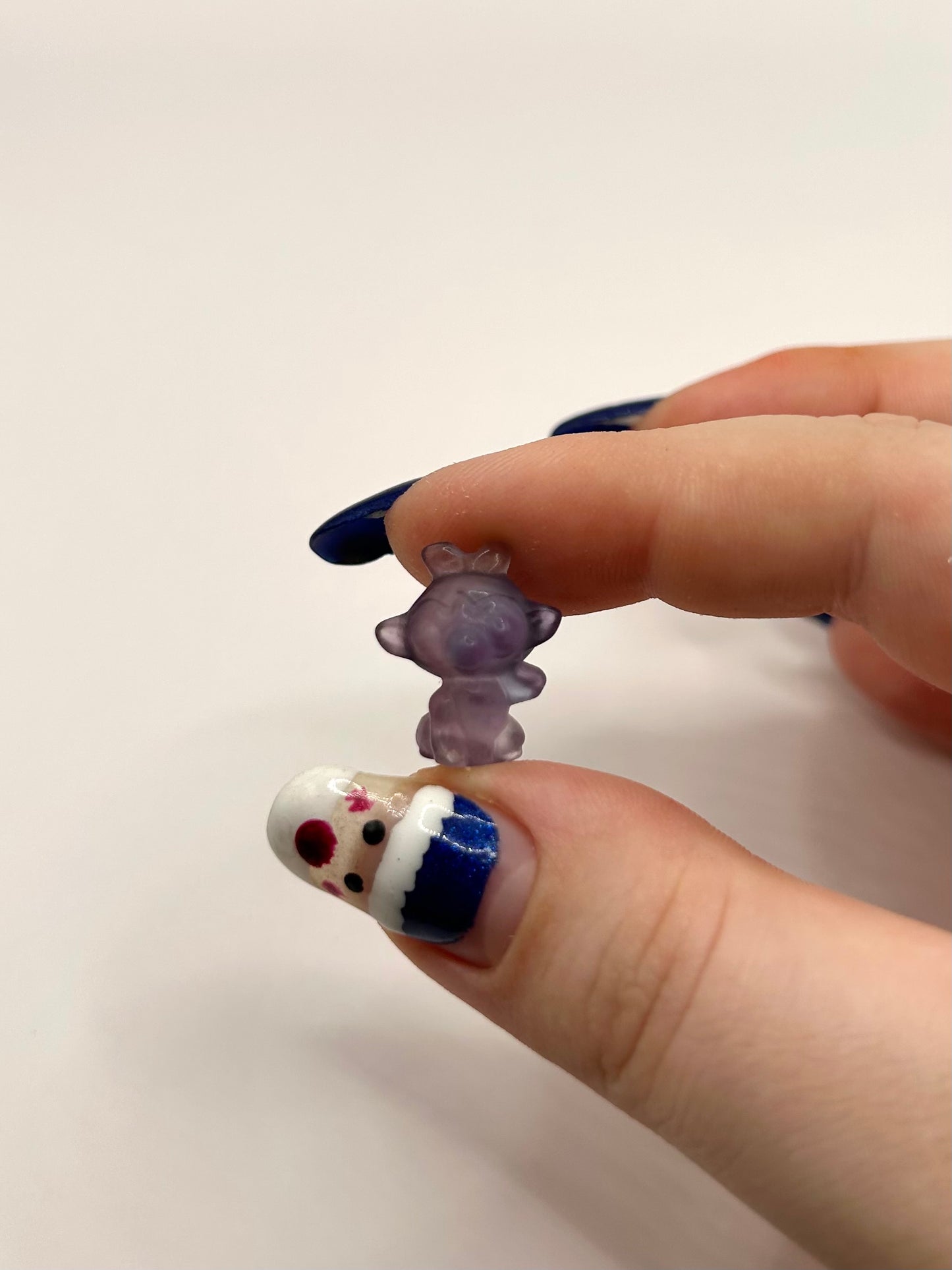 Pokémon fluorite carvings