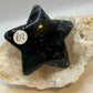 Moss agate star