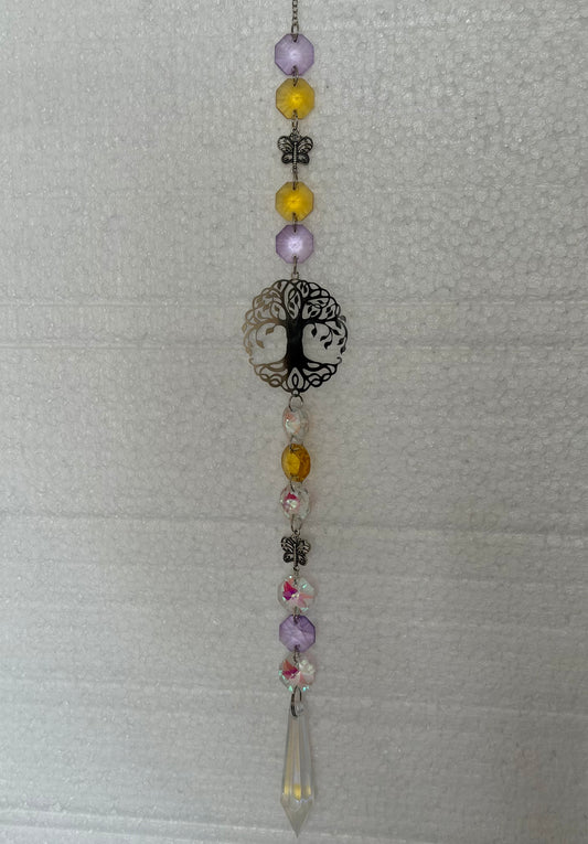 Tree of life sun catcher