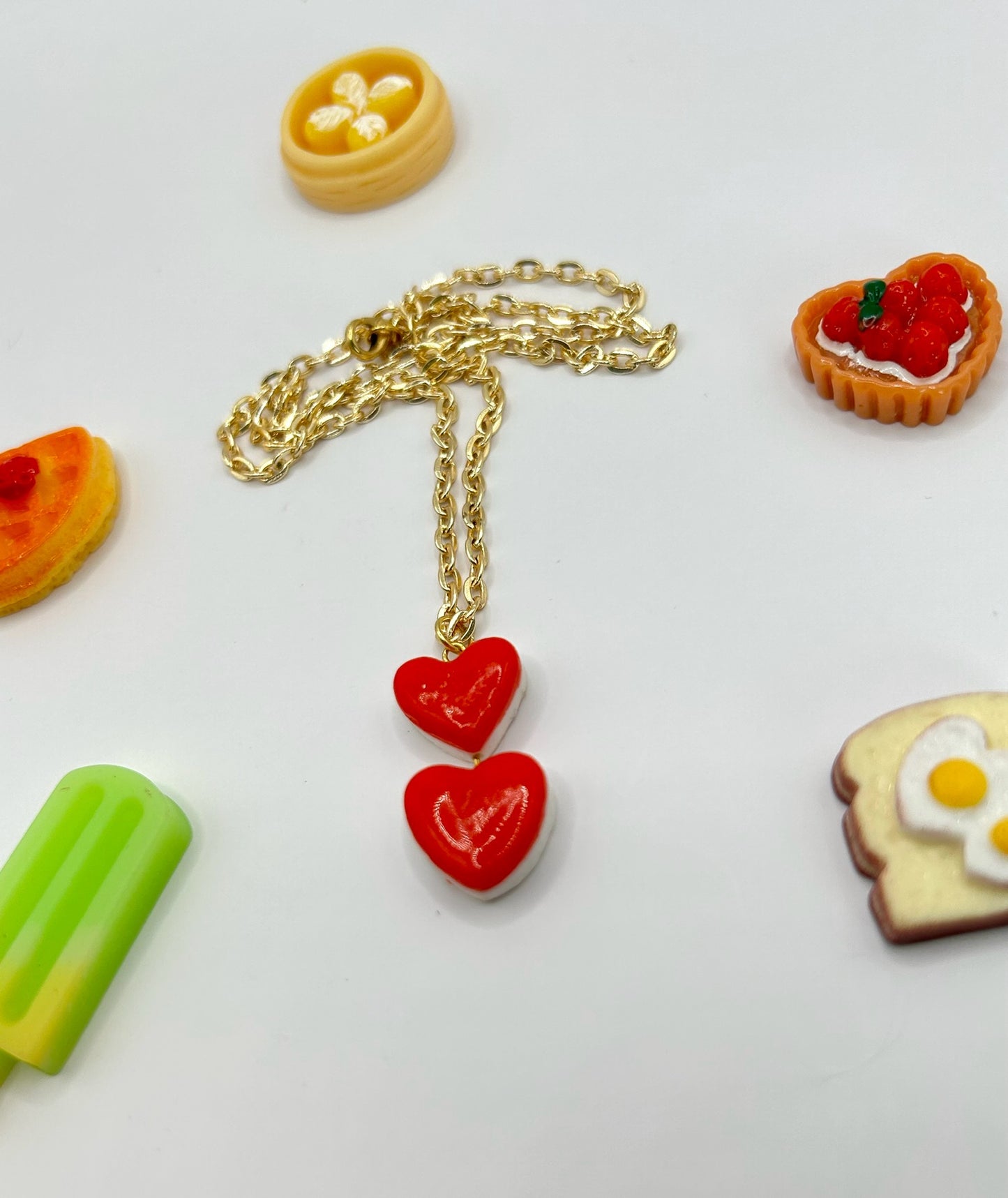 Haribo heart necklace