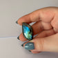 Labradorite leaves