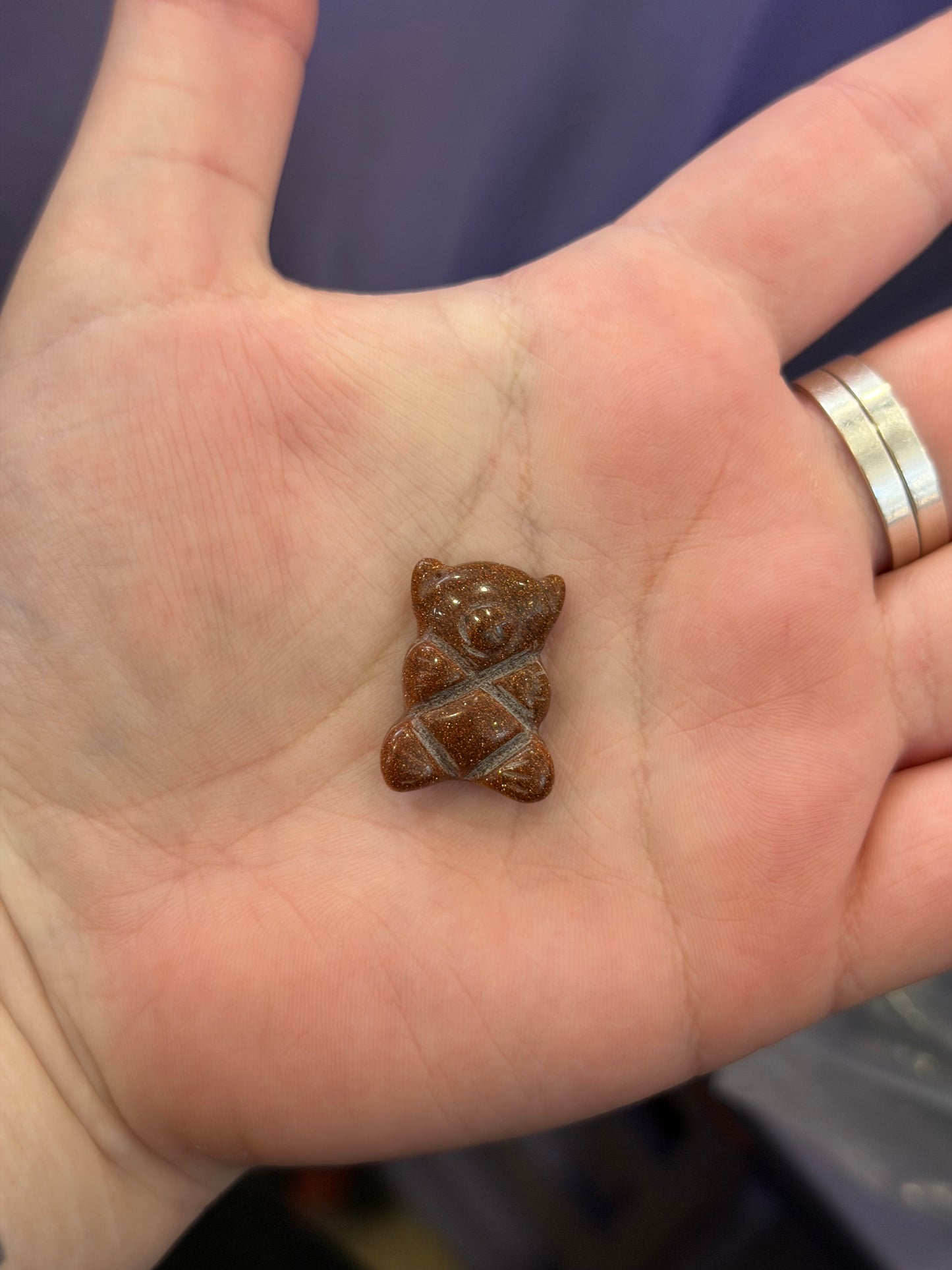 Teddy bear carvings