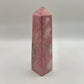 Peruvian Rhodonite tower