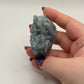 Blue calcite raw