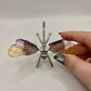 Fluorite dragonfly