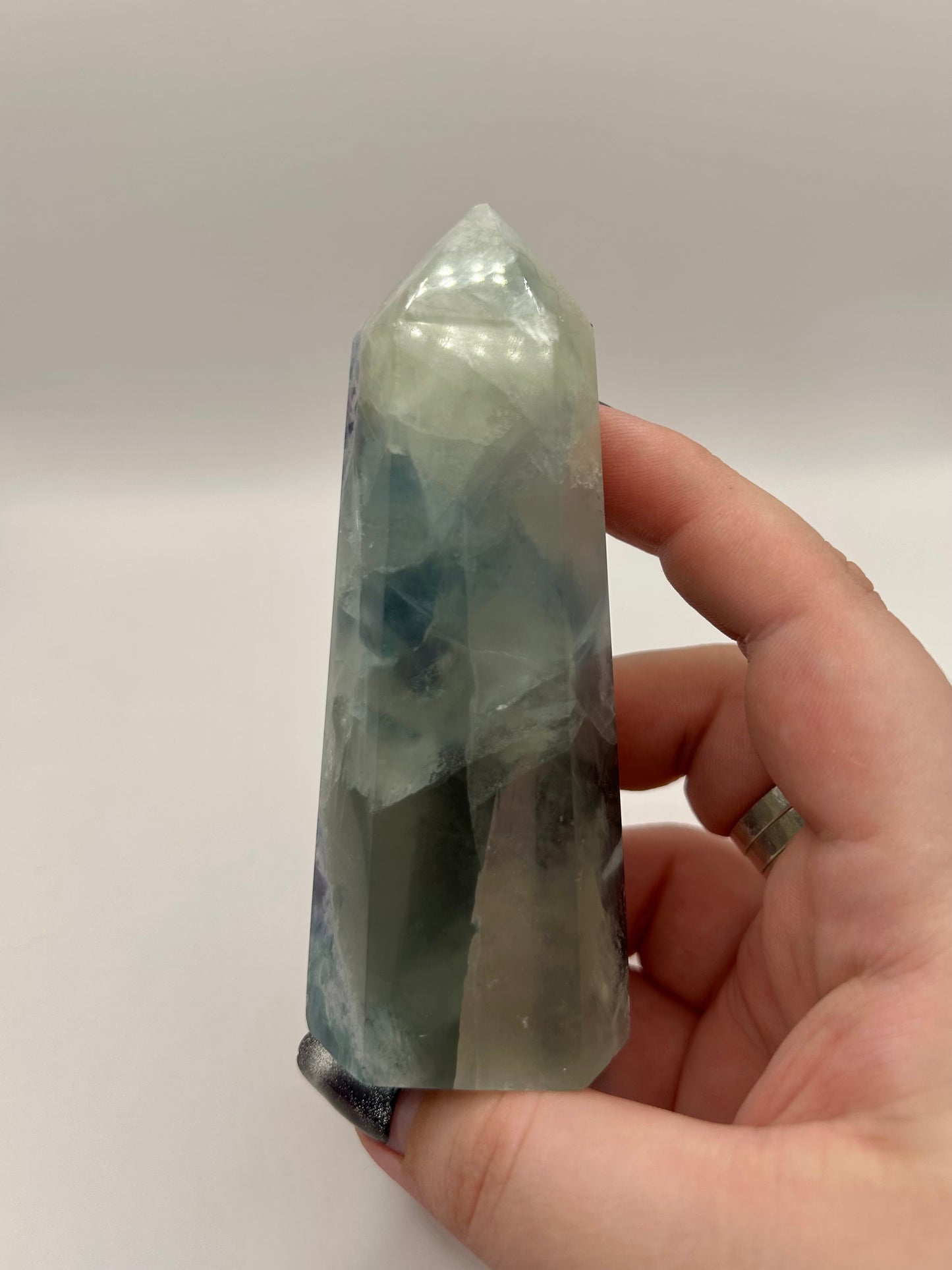 Feather Fluorite tower