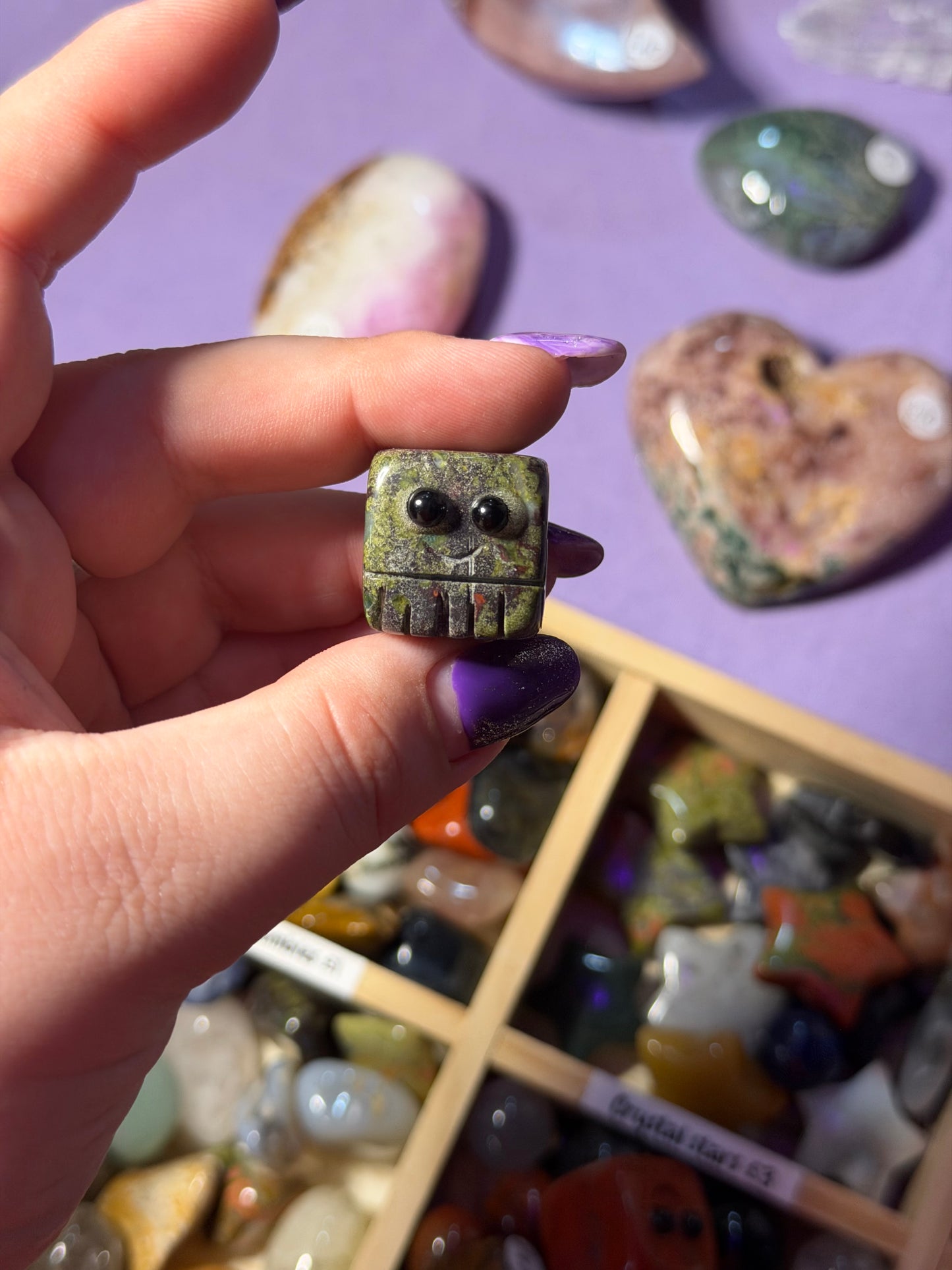 Crystal pets