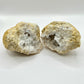 Cracked geode pair